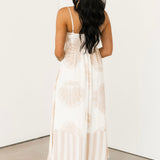 Seaside Sands Midi Dress | Taupe