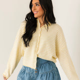 Piper Stripe Cardigan | Butter