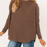 Latte Blues Thermal Solid | Leafless Tree