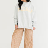 Trailblazer Pants | Mocha Polka Dot