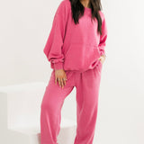 Slow It Down Jogger | Cashmere Rose