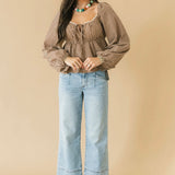 Maple Lane Gingham Top
