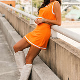 The Varsity Sweater Vest | Sunkist