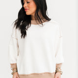 Contrast Edge Top