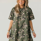 Fields Of Love Mini Dress | Olive