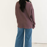 Dawson Pocket Thermal | Chocolate Grape