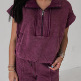 Fall Of Color Top | Plum