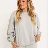 DOORBUSTER Keeping It Casual Set | Heather