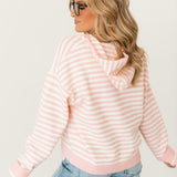Cooper Zip Up Jacket | Pink