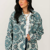 Brick Lane Jacquard Blue Combo