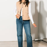 For the Love of Neutrals Vest