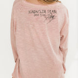 My Pet Viggo Tee | Azalea Dip Dye