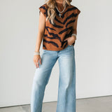 Wildwood Knit Top | Camel