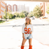 Twister Leather Boot | Orange