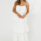 Margot Midi Dress | White