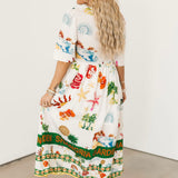 Summer Escape Midi Dress
