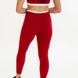 Contrast Binding Legging