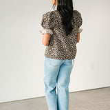 Wild Whisper Top | Leopard