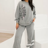 All Star Logo Pants | Heather