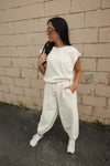 THROW AND GO ONESIE | SEA SALT
