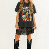 First Rodeo Boyfriend Tee