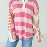 Aster Stripe Top | Farm Combo