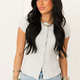 Most Wanted Cardi | Heather Grey