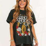 First Rodeo Boyfriend Tee