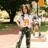 Smokey Mid-Rise Jeans | Camo