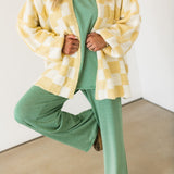 Checkered Cardigan | Butter