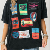 Grateful Dead Backstage Merch Tee