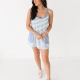 Sporty Mini | Blue Stripe