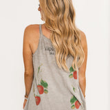 Strawberry Lana Tank | Pebble