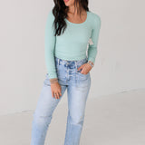 Morgan High Rise Barrel Jeans | Heroine