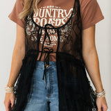 John Denver Country Road Reverse GF Tee