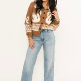 Far Out Wide Leg Jeans | Fools Gold
