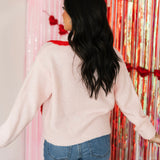 Sweet Strawberry Cardigan | Rosemilk