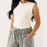 Murphy Tank | Whisper White