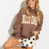 Dilly Dally Pullover | Brown