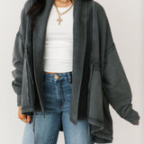 Boothbay Sweatshirt | Washed Black