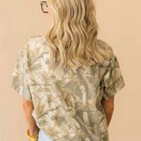 Licensed LSU Camo Tee | Queen Of Sparkles