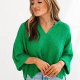 Spring Sweater | Green