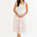 Garden Whirl Tier Dress