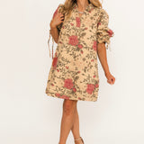 Rosewood Vintage Mini Dress