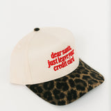 Dear Santa, Just Leave Your Credit Card Hat