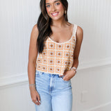 Bloom With Grace Top | Oatmeal