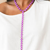 LA Necklace | Electric Grape