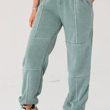 Ready To Lounge Joggers | Green