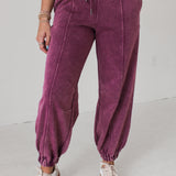 Fall Of Color Pants | Plum