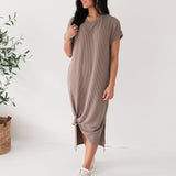 Forever Blessed Midi Dress | Acorn